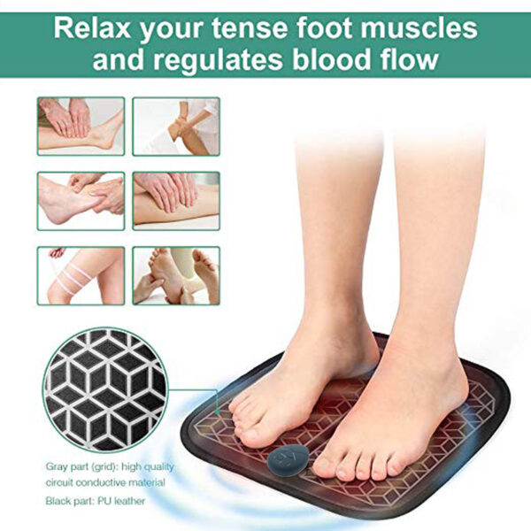 Electrical Muscle Stimulation Foot Massager - Image 6