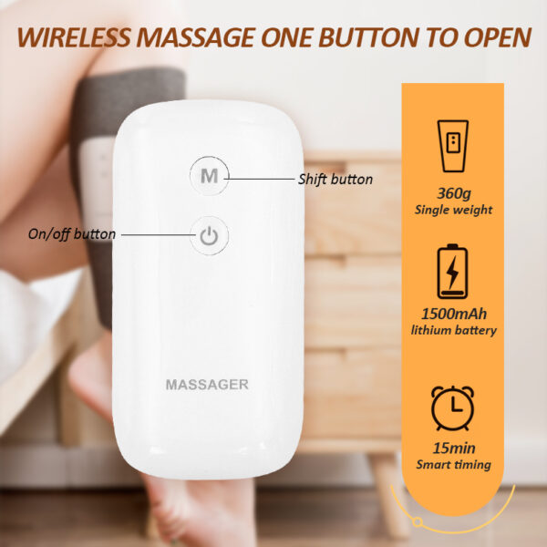 Air Pressure Leg Massager - Image 4