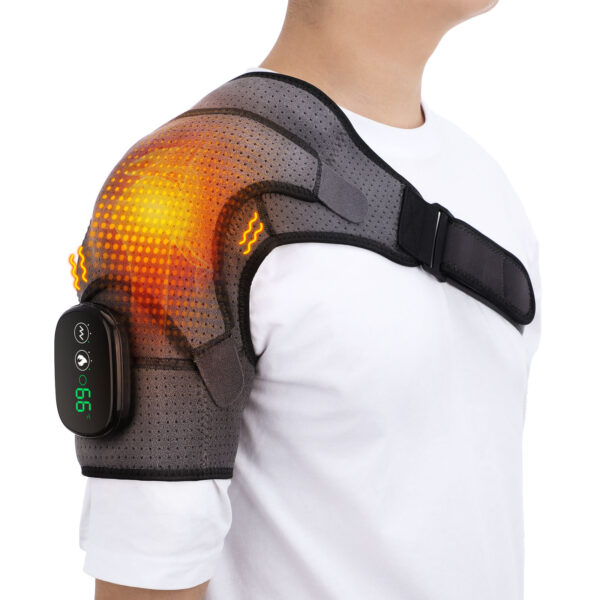 Vibration Massaging Shoulder Therapy Shoulder Brace