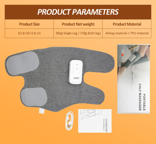 Air Pressure Leg Massager - Image 3