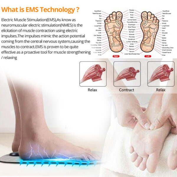 Electrical Muscle Stimulation Foot Massager - Image 2