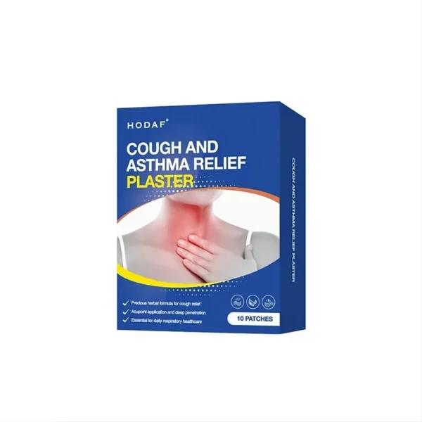 Cough and Asthma Relief Plaster