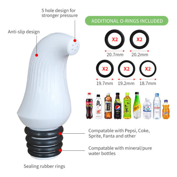 Bidet Spray – Mini Pocket Size Shattaf Peri Bottle for Outdoor Hygiene - Image 2